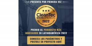CleanTec Shows Americas will award the most innovative product in 2022