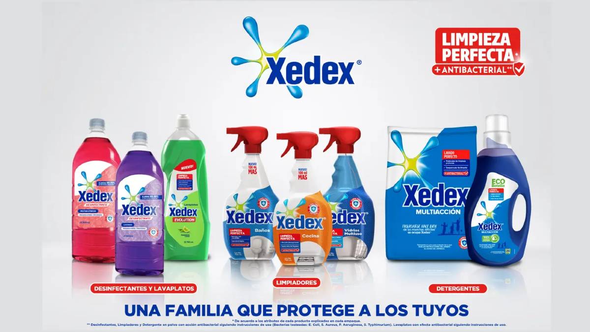 unilever, xedex