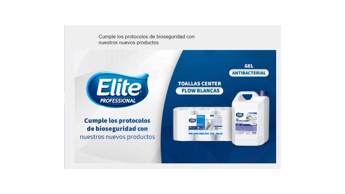 Elite Professional lanza dos nuevos productos