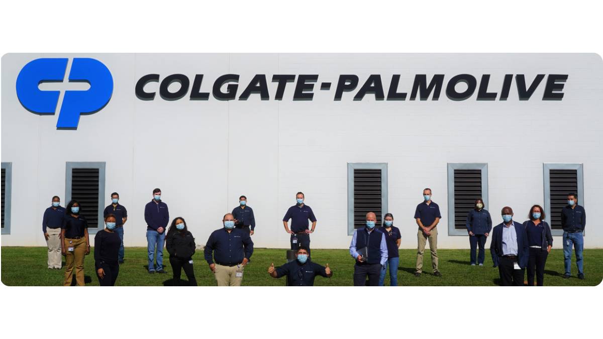 Ventas netas de Colgate-Palmolive 