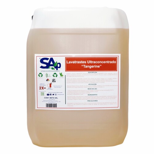 lavatrastes-tangerine-20-litros
